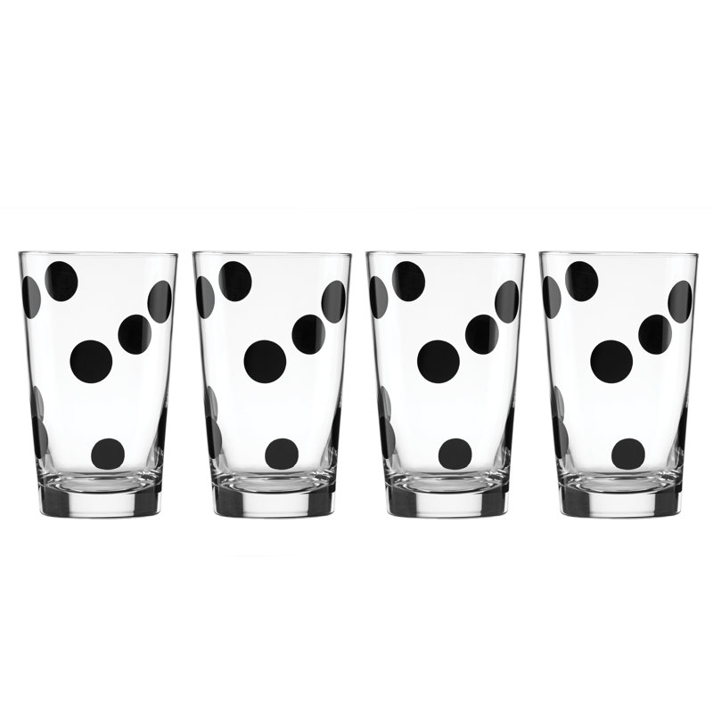 kate spade new york All in Good Taste 12 oz. Drinking Glass & Reviews ...